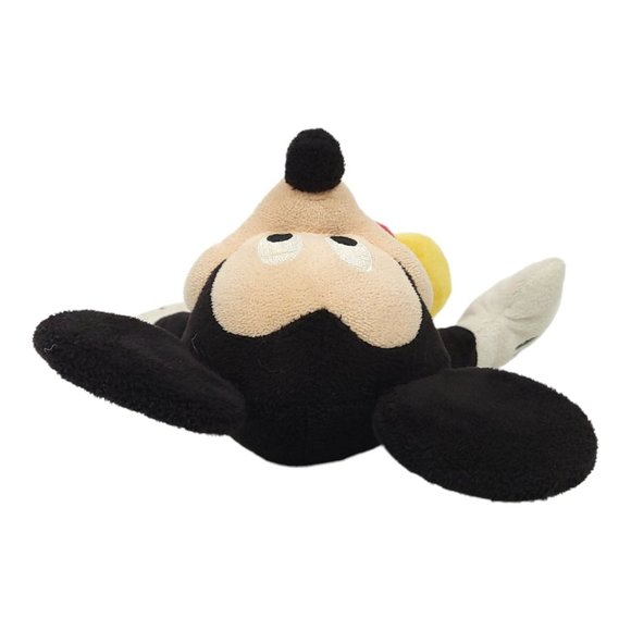 Disney Store Classic Mickey Mouse Plush Doll 13" Stuffed Toy Black Red - Picture 6 of 12